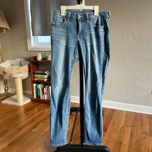 Classic Skinny Fit Blue Denim Jeans